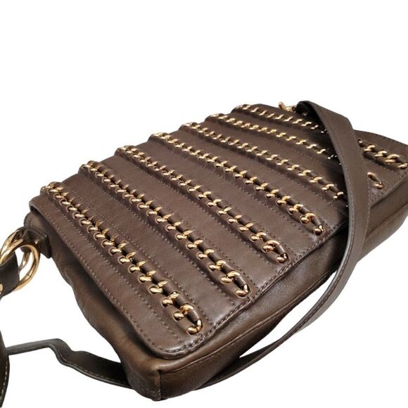 Tory Burch Carson Convertible Messenger Bag - Picture 5 of 11